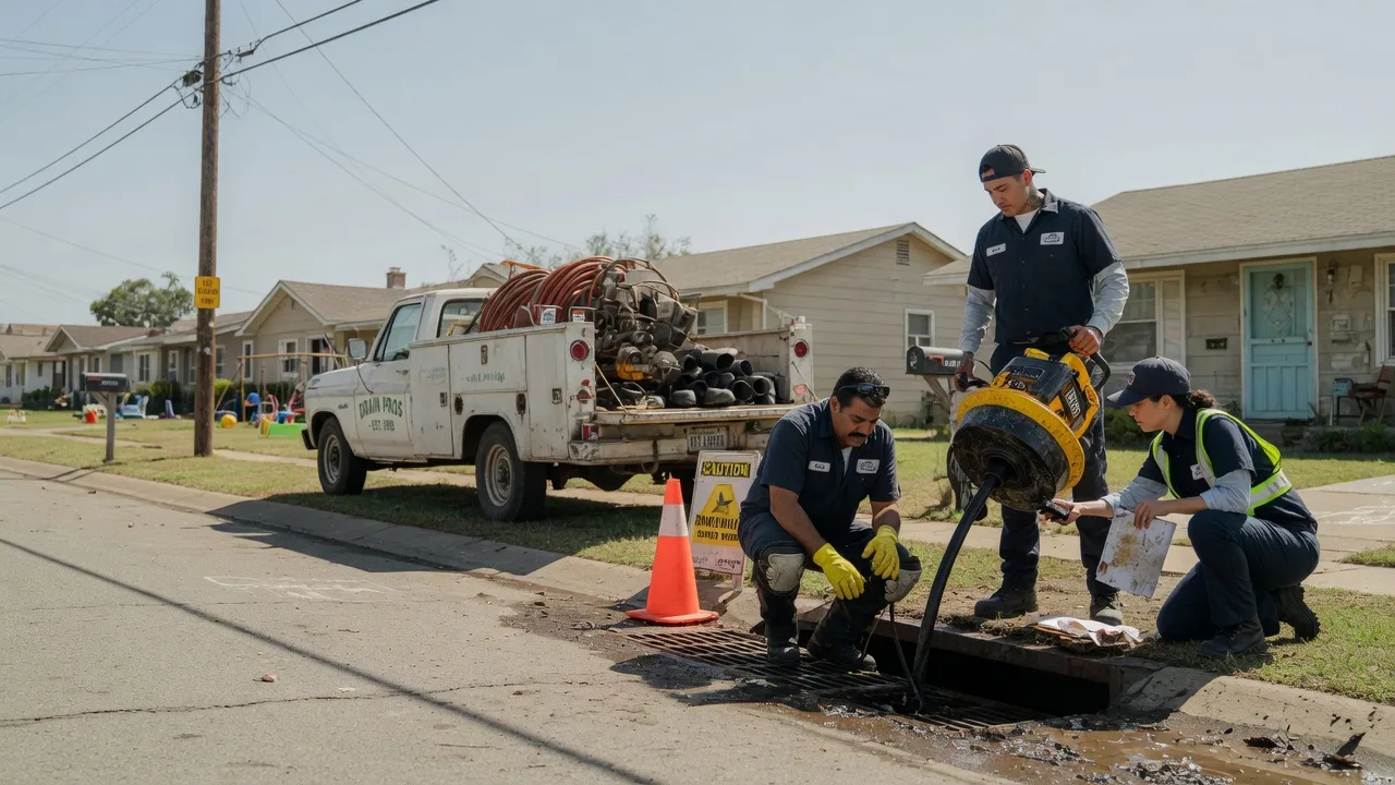 Drain Cleaning in Lakota, IA near me
